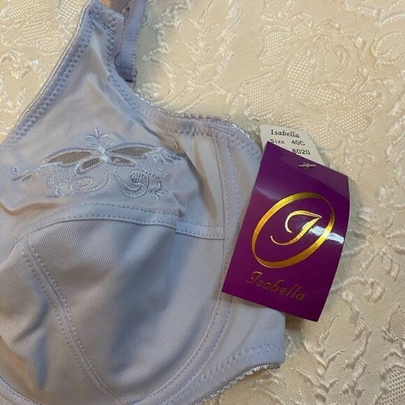 💥Isabella assorted lace embroidery  Bra Size:40C… - Picture 2 of 11
